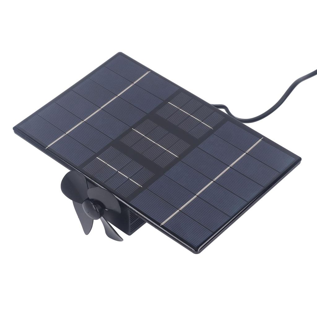 J-ouuo Солнечно-ветровой генератор Алюминиевый сплав Генератор для расширения запаса хода электровелосипеда 12В - 125В