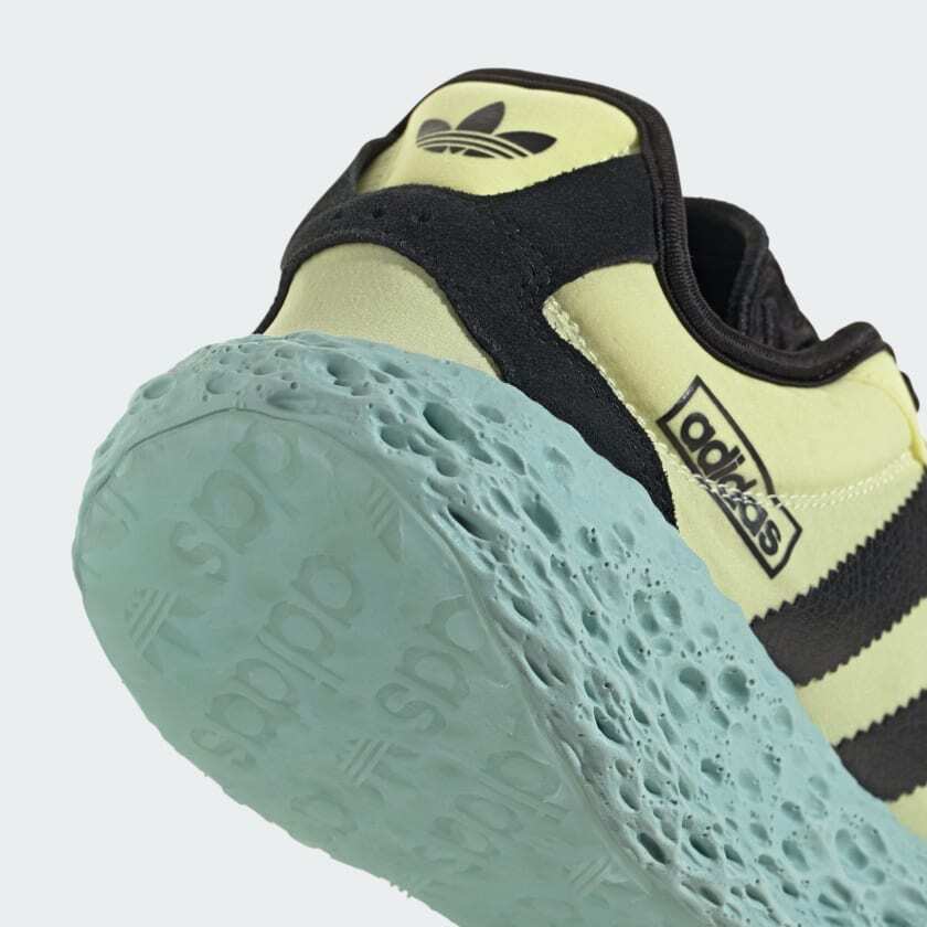 JH8110 adidas Originals Zponge Ледяной Желтый Основной Черный Фокус Синий (Мужской)