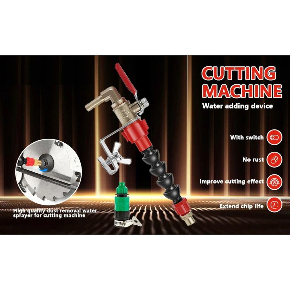 1Pcs System Coolant Misting Angle Grinder Water Sprayer  For Marble Brick Tile Cutting