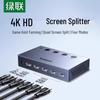 UGREEN 4K HDMI 4x1 Multi-Viewer Switch