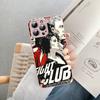 M-Movie F-Fight Club Tempered Glass For Iphone 14 13 12 11 Pro Mini XS MAX 14Plus X XS XR Cover