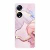 Мягкий мраморный чехол для Oppo A78 Oppo A18 Чехол для телефона из ТПУ силикона Для Oppo A38 A58 Прозрачная крышка с краем Coque A58X A98 5G Funda