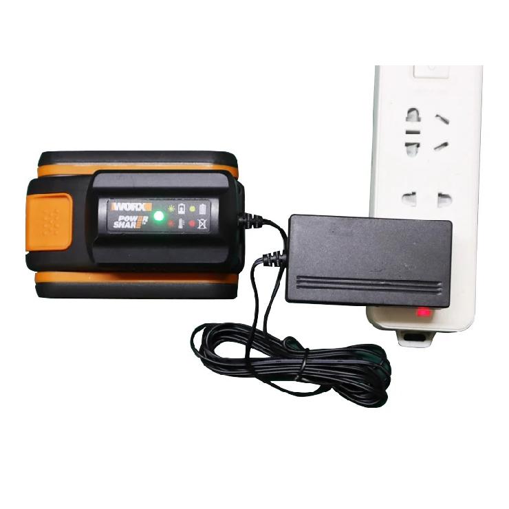 WA3760 Lithium Battery Charger For Worx 20V WA3551 WA3572 WA3550 WA3553 WG629 WA3860 WA3760 WA3880