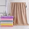Банное полотенце однотонное из микрофибры полотенце для душа для ванной комнаты полотенце для плавания взрослые дети toalla facial visage serviette toalha