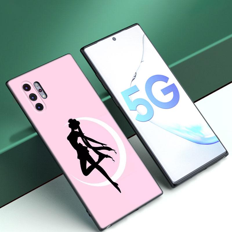 Чехол для телефона Anime Sailor Moon для Samsung M30 M31 S Note 10 Lite 20 M04 M13 M32 M14 M23 M33 M34 M42 M52 M53 M54 M11 M12 M21 M22