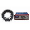 2PACK SKF 6004-2RSH 20X42X12MM Double Rubber Seal Bearings Deep Groove Ball Bearings