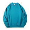 Unisex Cotton Crewneck Sweatshirt 350g Heavyweight Oversized Hoodless Pullover Fall Casual Wear