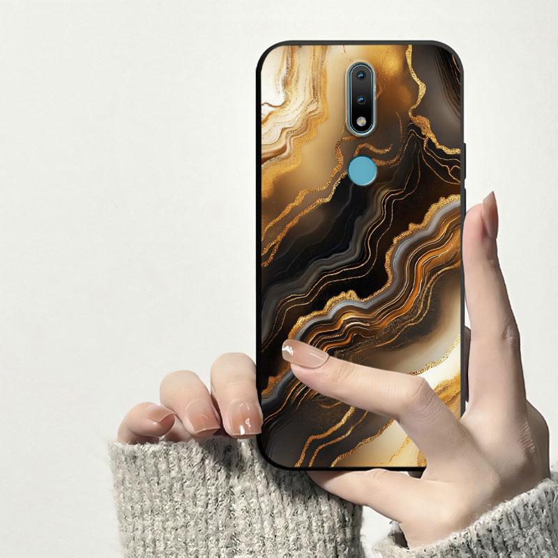 Protector For Nokia 2.4 1.4 3.4 5.3 5.4 6.2 Case Shockproof Soft Silicone For Nokia 7.2 6.3 8.3 5G Back Cover TPU Phone Case