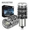MAXGTRS 2 шт. 7440 1157 7443 Светодиодные лампы T20 W21W 1156 BA15S P21W Сигнал поворота Без гиперактивности Canbus Без ошибки Янтарно-желтый