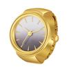 JEWELRYWE Ring Gradient Ring Birthday Christmas Ring Scale Accessories Watch, Watch, Present, Watch, Numbers, Dial, Stripes, Surface, Stylish, Men's,