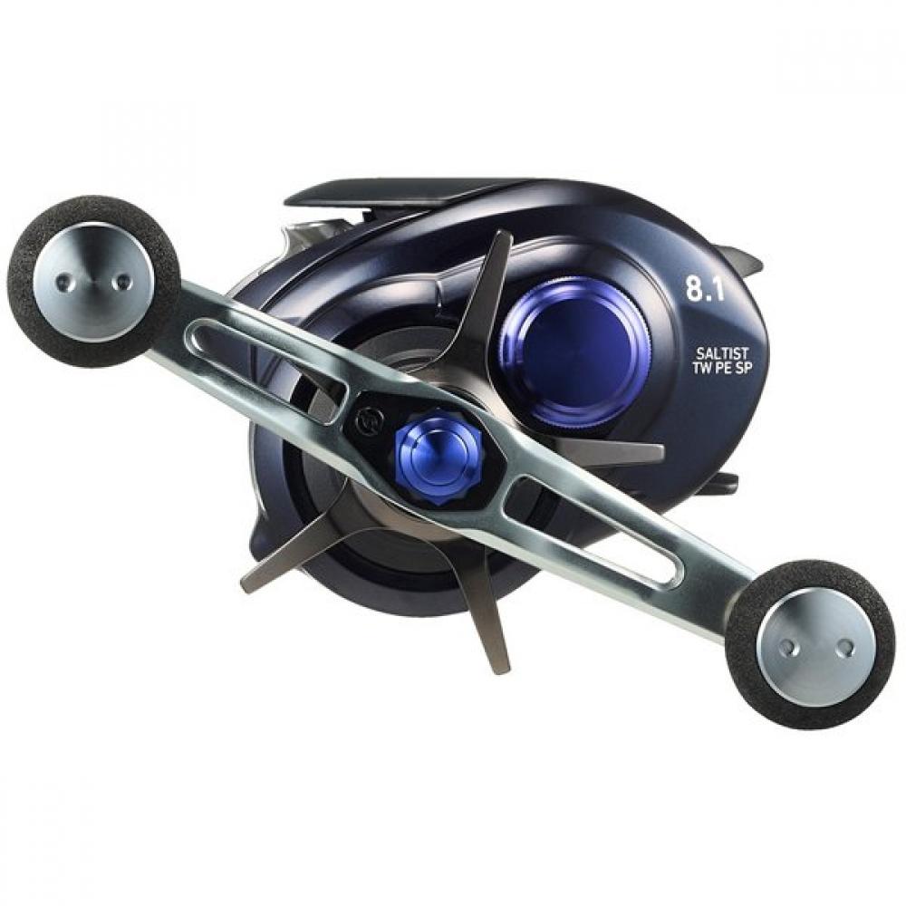 Daiwa 23 Saltist Tw 400xhl Pe sPecial [Мультипликаторная катушка]