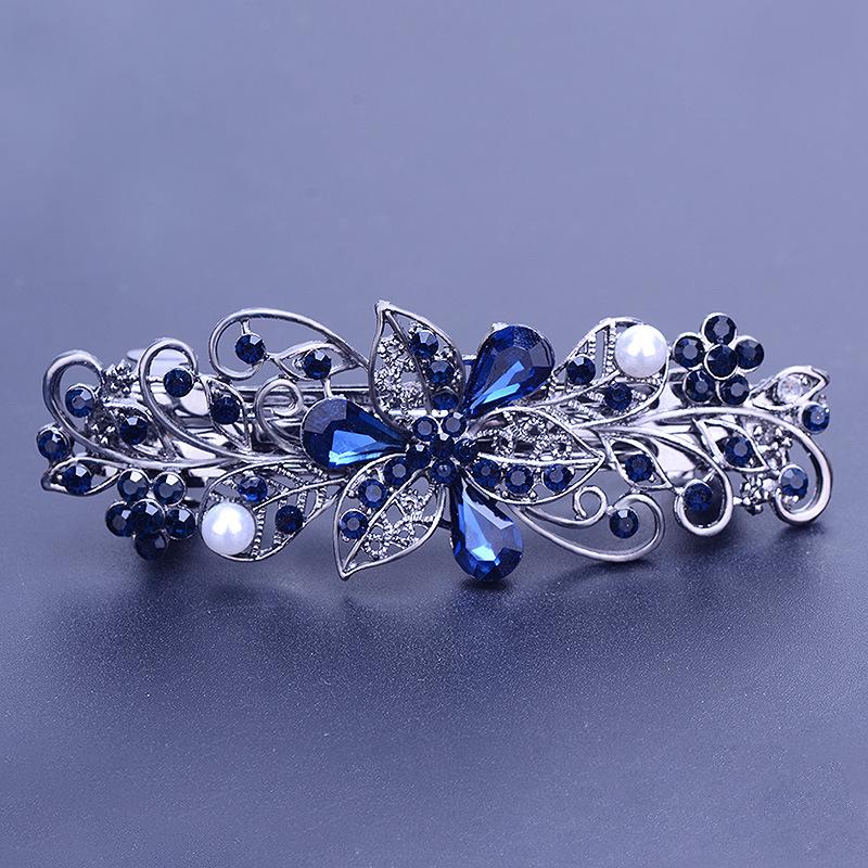 Ретро Кристалл Маленькая Заколка Для Волос Утконос для Женщин