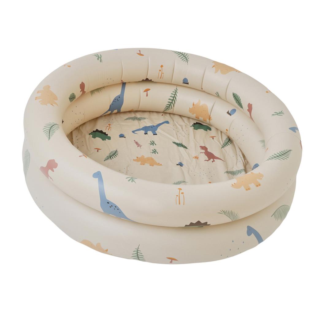 Надувной детский бассейн с шариками круглой формы, многофункциональный защитный забор из ПВХ, герметичный плавательный бассейн