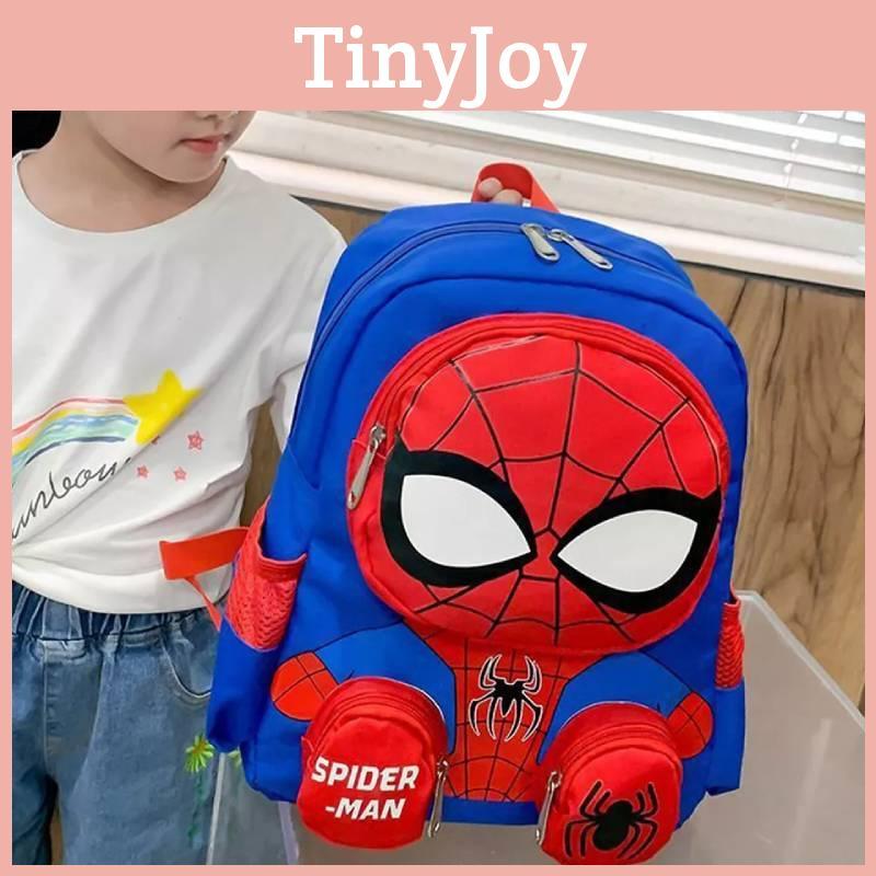 Backpack Spiderman Kids Schoolbag Travel Rucksack Bag Gifts