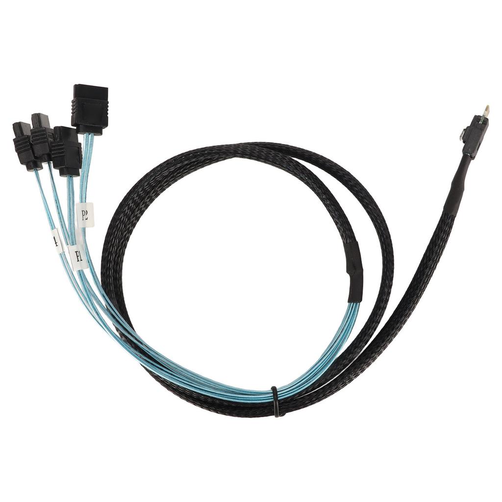 Cable SFF‑8654‑4 7 Pin Array Disk PVC Computer Accessories