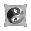 Neo Geo Yin Yang Grayscale Pillowcase Printed Polyester Cushion Cover Decor Snk Game Throw Pillow Case Cover Home Zippered X