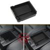 Для Mazda CX-5 CX5 2017-автомобильный подлокотник на центральной консоли, ящик для хранения, лоток, контейнер, органайзер для укладки, аксессуары