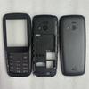 Для Nokia 2020 220 4G Полный корпус Задняя крышка Крышка аккумулятора Задняя часть корпуса Средняя рамка + Английская клавиатура