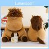 Adorable Plush Toy Horse Farm Animal Stuffed Animal Mascot For Kids Gifts