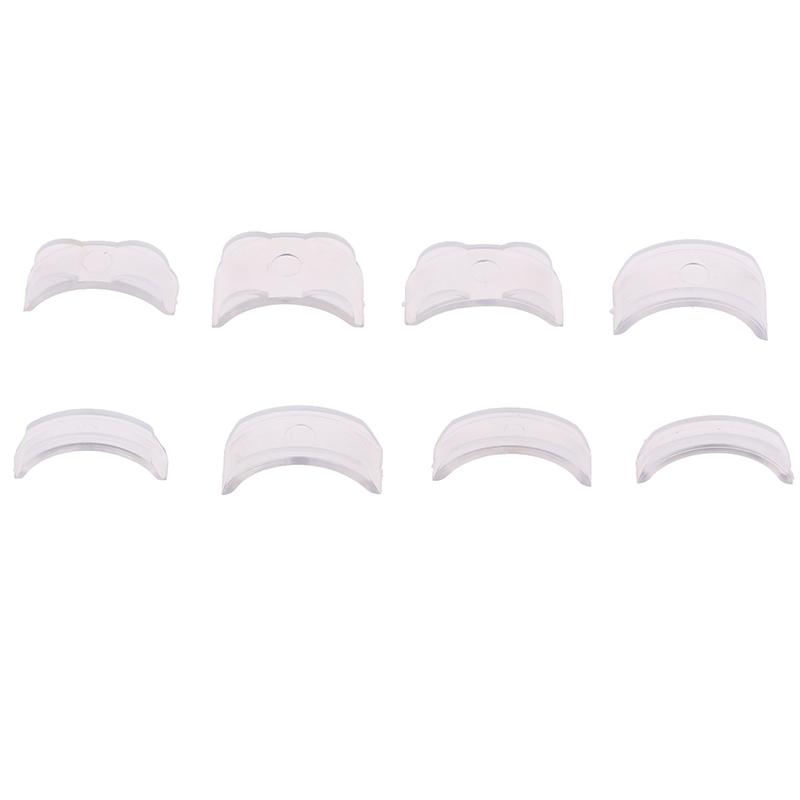 8 шт. Невидимый регулятор размера кольца для свободного кольца, уменьшающий размер кольца, защитное кольцо-распорка