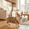 Adjustable Pet Auxiliary Vest Soft Lining Thicken Handle Support Harness Mobility Aid Full Body Support Pet Auxiliary Sling