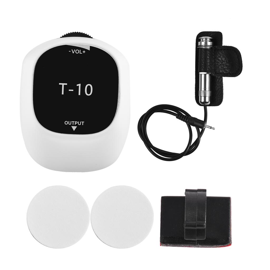 Piezo Pickup Drilling Universal No Selfadhesive Pickup 65mm Audio Interface For Speaker