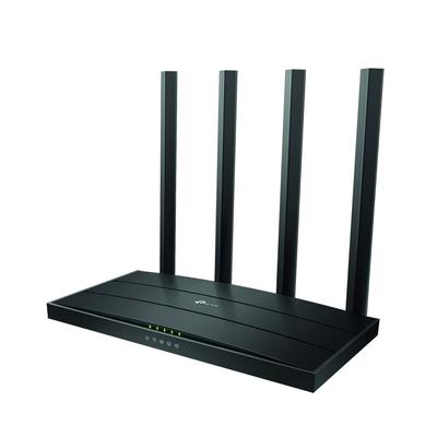 Tp-Link WiFi беспроводной маршрутизатор LAN двухдиапазонный стандарт AC1900 1300+600 Мбит/с совместимость с EasyMesh формирование луча MU-MIMO Гарантия производителя 3 года [iPhon