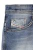 Diesel Men's THOMMER-X Skinny Denim Pants, L.30, 00SB6CR0I8C 01, Indigo Blue, Size 31