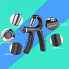 Grip Strength Trainer 5-60KG Resistance Adjustable Men Women Forearm Exerciser Hand Grip Power Strengthener Developer Fitness Equipment