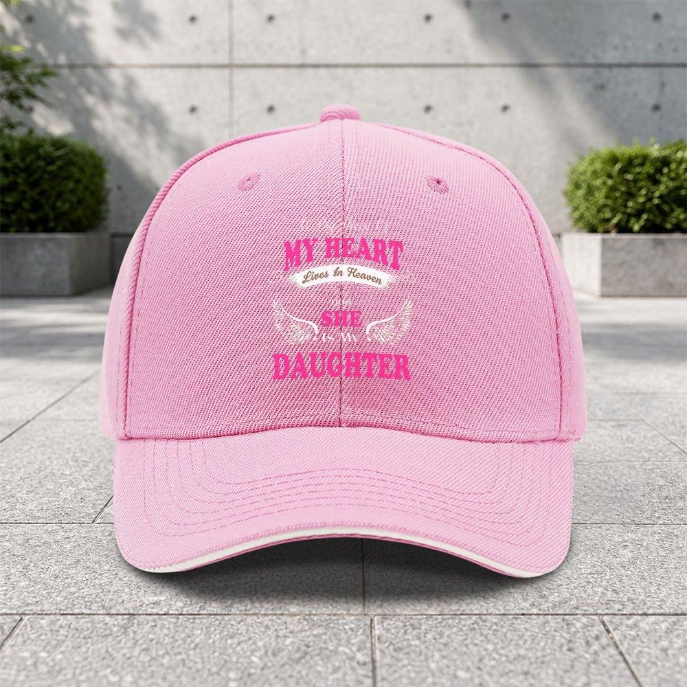 1pc 1pcs Angel Daughter Commemorative Adjustable Duckbill Baseball Cap Lightweight Suitable For Outdoor Sports Cycling Music