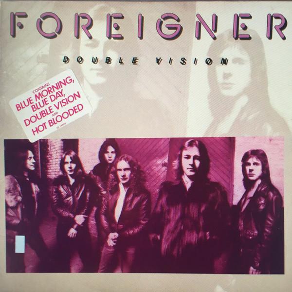LP Record FOREIGNER - Double Vision SD19999 ATLANTIC 1978 US Rock Used