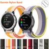 Нейлоновый ремешок-петля 20 мм 22 мм для Garmin Forerunner 265 965 255 255M 245 645 158/Venu 2Plus/Vivoactive 4 3/Venu SQ 2 Ремешок для браслета