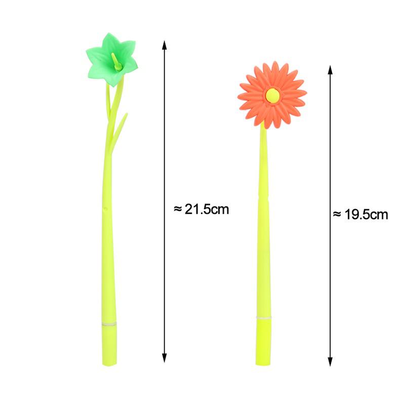 Мягкая ручка в виде цветка в ассортименте