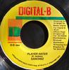 7-дюймовая пластинка SANCHEZ - Player Hater NONE Digital-B 2004 Ямайка Регги, Ска и Даб Б/У