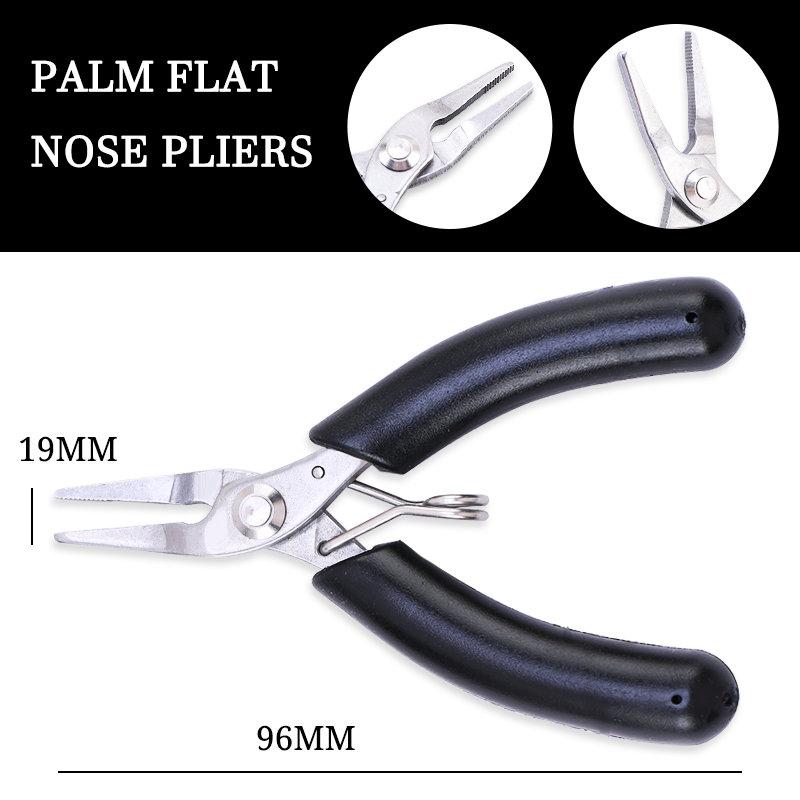 Плоскогубцы из нержавеющей стали для ювелирных изделий, плоскогубцы с острыми и круглыми губками, а также кусачки для изготовления ювелирных изделий, бисероплетения, ремонта и ремонта