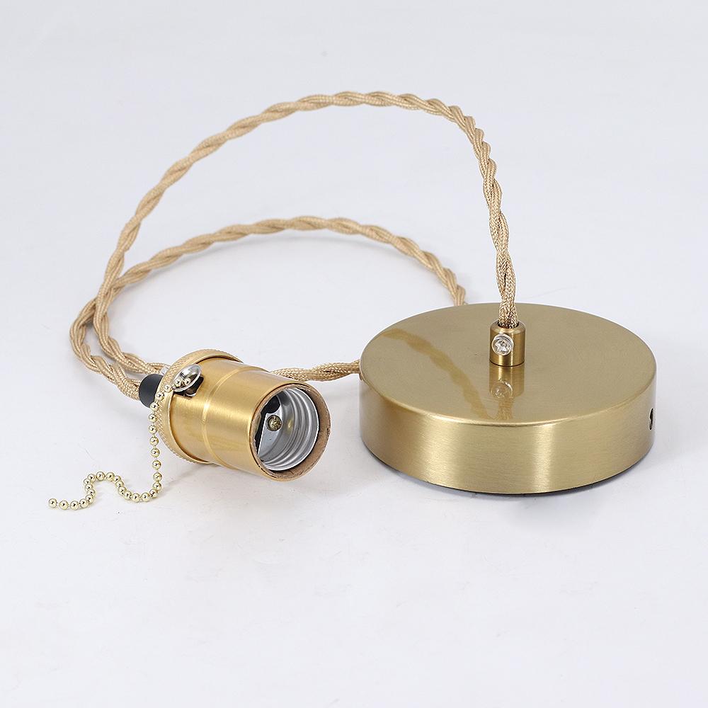 Алюминиевый винтажный светильник E27, люстра для светодиодной лампы Эдисона 110 В 220 В, винтажная ретро-лампа для бара, подвесная лампа для дома/комнаты