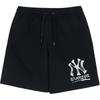 Новые повседневные шорты MLB New York Yankees Унисекс Черные 3ASPB0253-50BKS