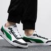 Puma Caracal Leather Low-Top Sneakers Unisex Sneakers White Green 369863-30