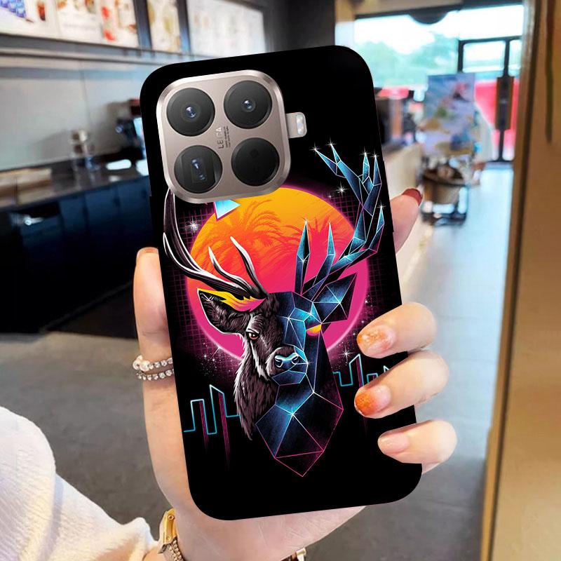 Для Xiaomi 15T Pro 5G Чехол 15 T Pro Coque Мягкий ТПУ Силиконовый Чехол на Заднюю Панель Для Xiaomi 15TPro Чехол для Телефона Funda Мультяшный Etui Fundas