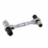 (SK11) DEVICE 8-function Multi-wrench Short for Electrical and Air Conditioning Equipment Work MRM-8S