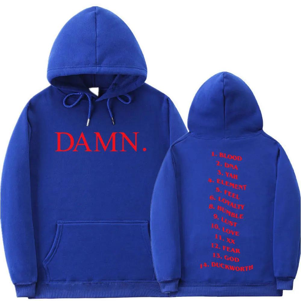 Damn Kendrick Lamar Hoodies Pglang Mr Morale & The Big Steppers Альбом Трек-лист Толстовка Мужская Женская Хип-Хоп Пуловеры Пальто