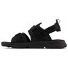 750 Sandal Triple Black Unisex Sneakers SDL750A2