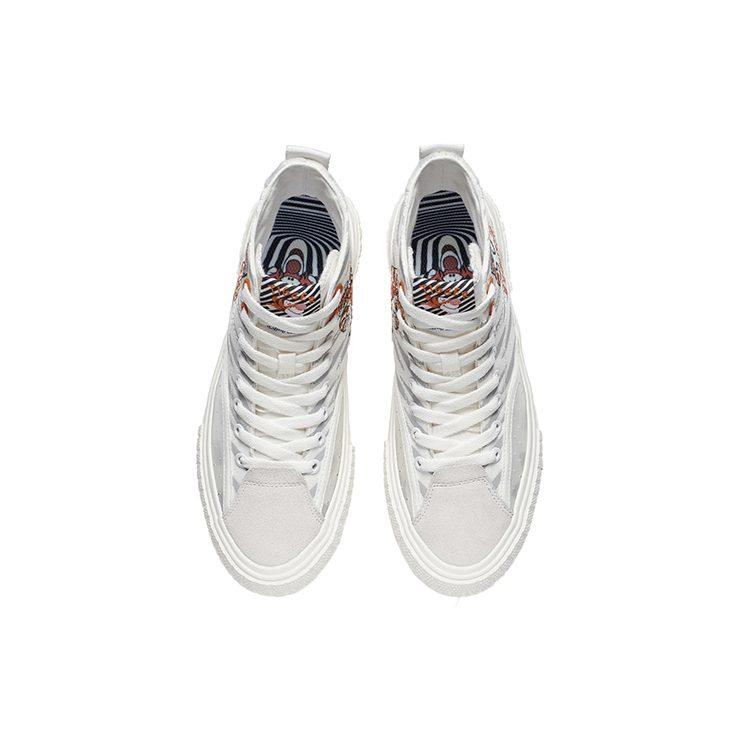 Li Ning Классические холщовые Hi X Дисней Тигра 'Белые' Женские AGCS334-1