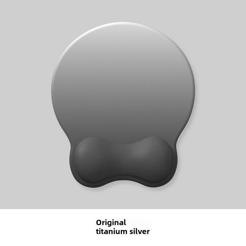 Bow Shaped Mouse Pad, Wrist Guard, Hand Rest, Men's and Women's Computer Esports Large Wrist Rest, Ergonomic Wrist Rest, Women's