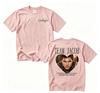 Summer Hot Sale Movie Twilight Team Jacob Graphic T Shirt Unisex Lightweight Printed Short Sleeve Casual Outdoor Cotton T-Shirt