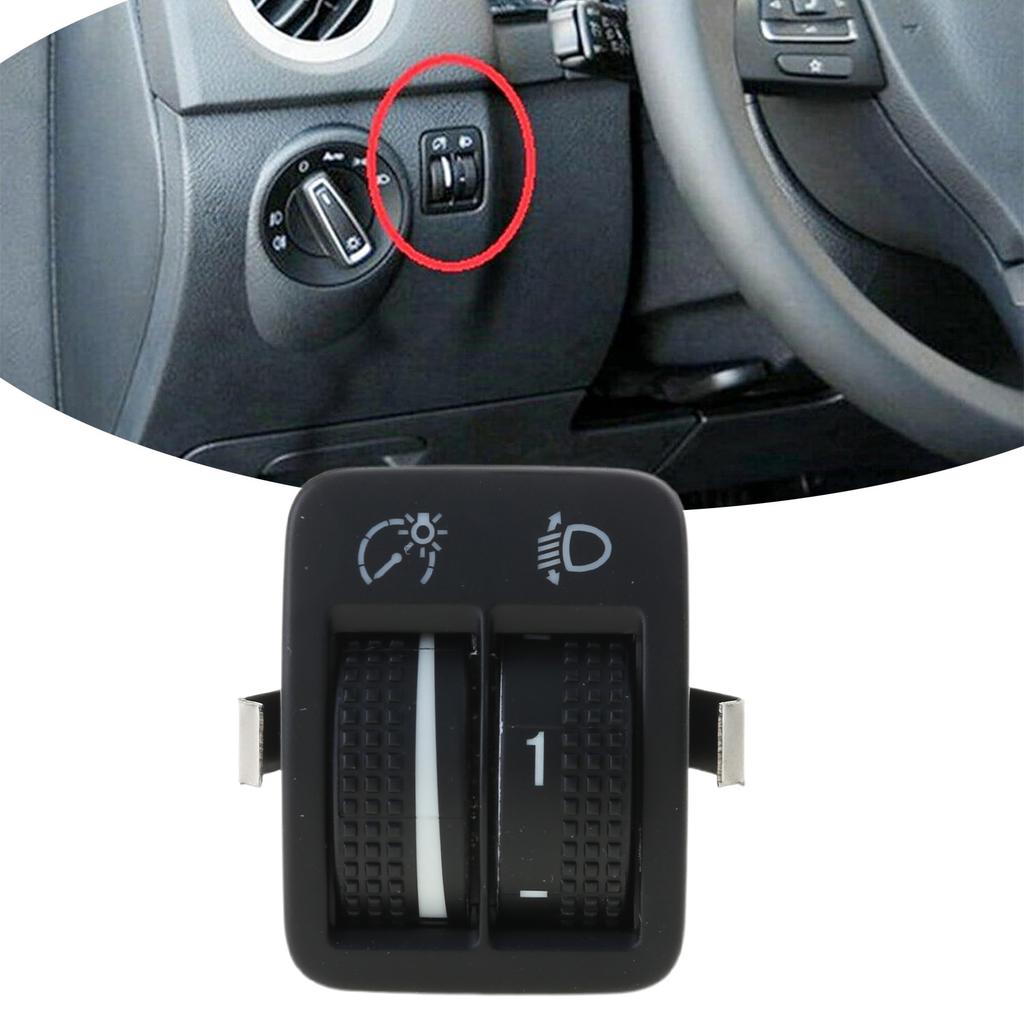 Переключатель регулировки яркости фар 5ND941333 5N0941333 5ND941333A для Tiguan 08-15 Переключатель управления фарами