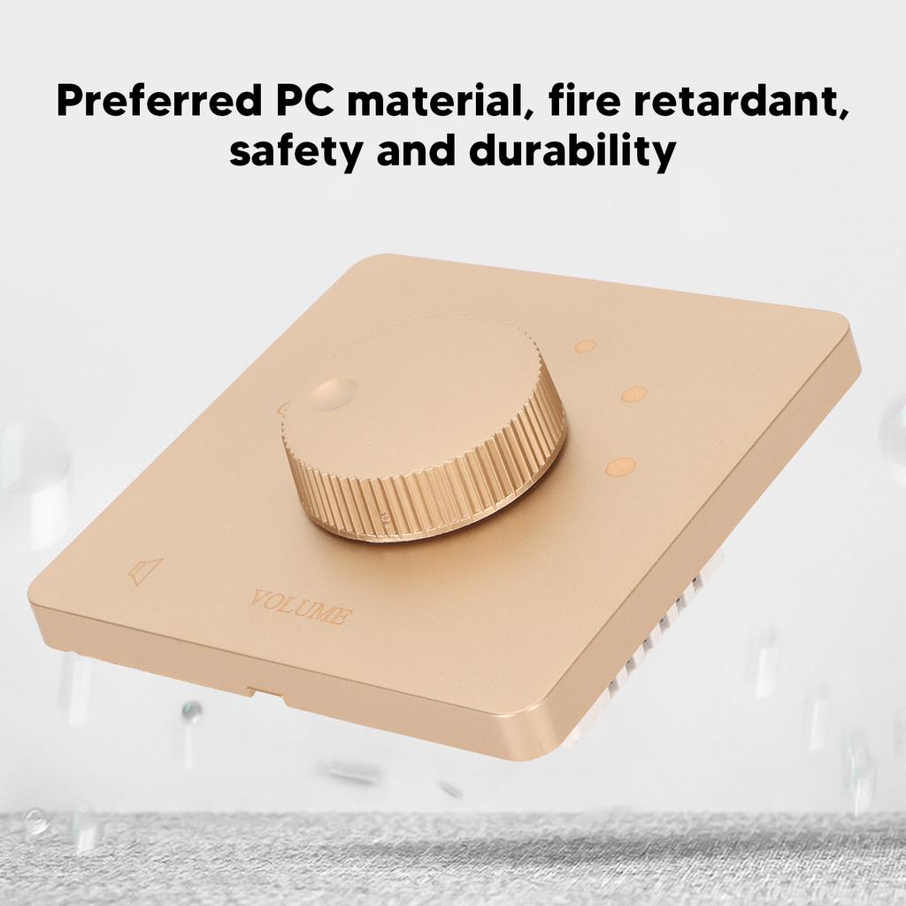 50 Регулятор громкости 50 Вт Регулятор громкости Профессиональная безопасность 5 передач Ручка настройки Регулятор громкости для домашних динамиков