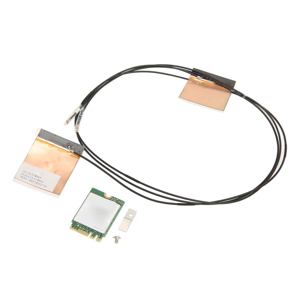 Карта WIFI 6E 5374M Гигабитная 5G Двухдиапазонная Bluetooth 5.2 NGFF M2 Беспроводная сетевая карта PC Wifi адаптер для Win10 для Win11