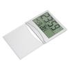 Electronic Compact Desk Alarm Clock Foldable Calendar Temperature Timer Clock for Travel