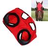 Breathable Material Horse Eye Cover High Elasticity Horse Eye Protective Cover  Training